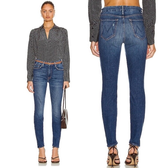 Mother The Looker Jeans In Where Is My Mind Size 26 - Picture 11 of 11